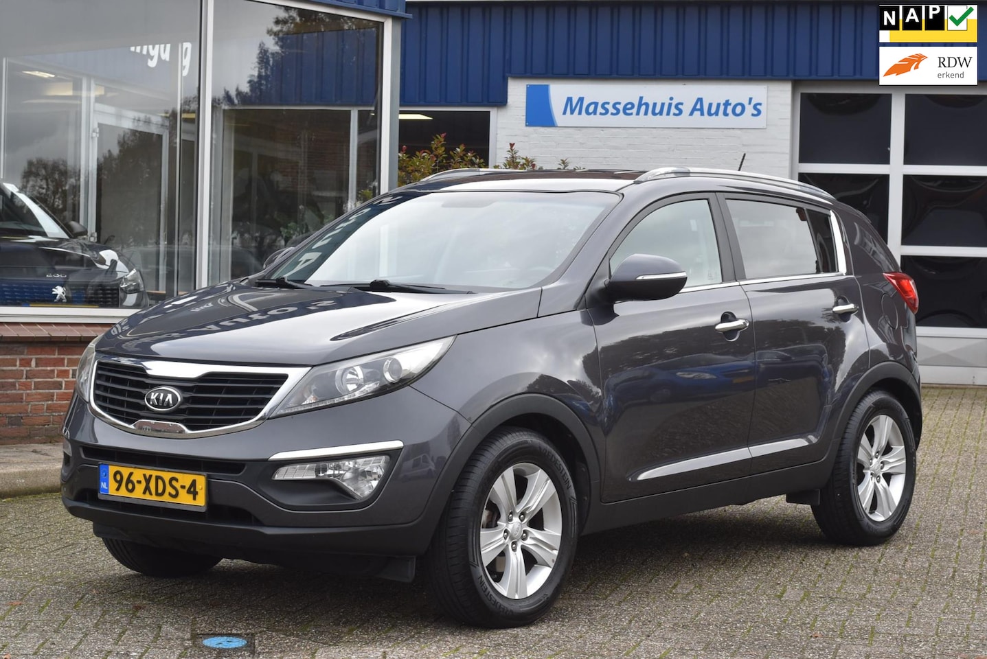 Kia Sportage - 1.6 GDI X-ecutive Plus Pack Trekhaak Clima Cruise PDC Halfleer 2e eig. Isofix Nwe APK - AutoWereld.nl