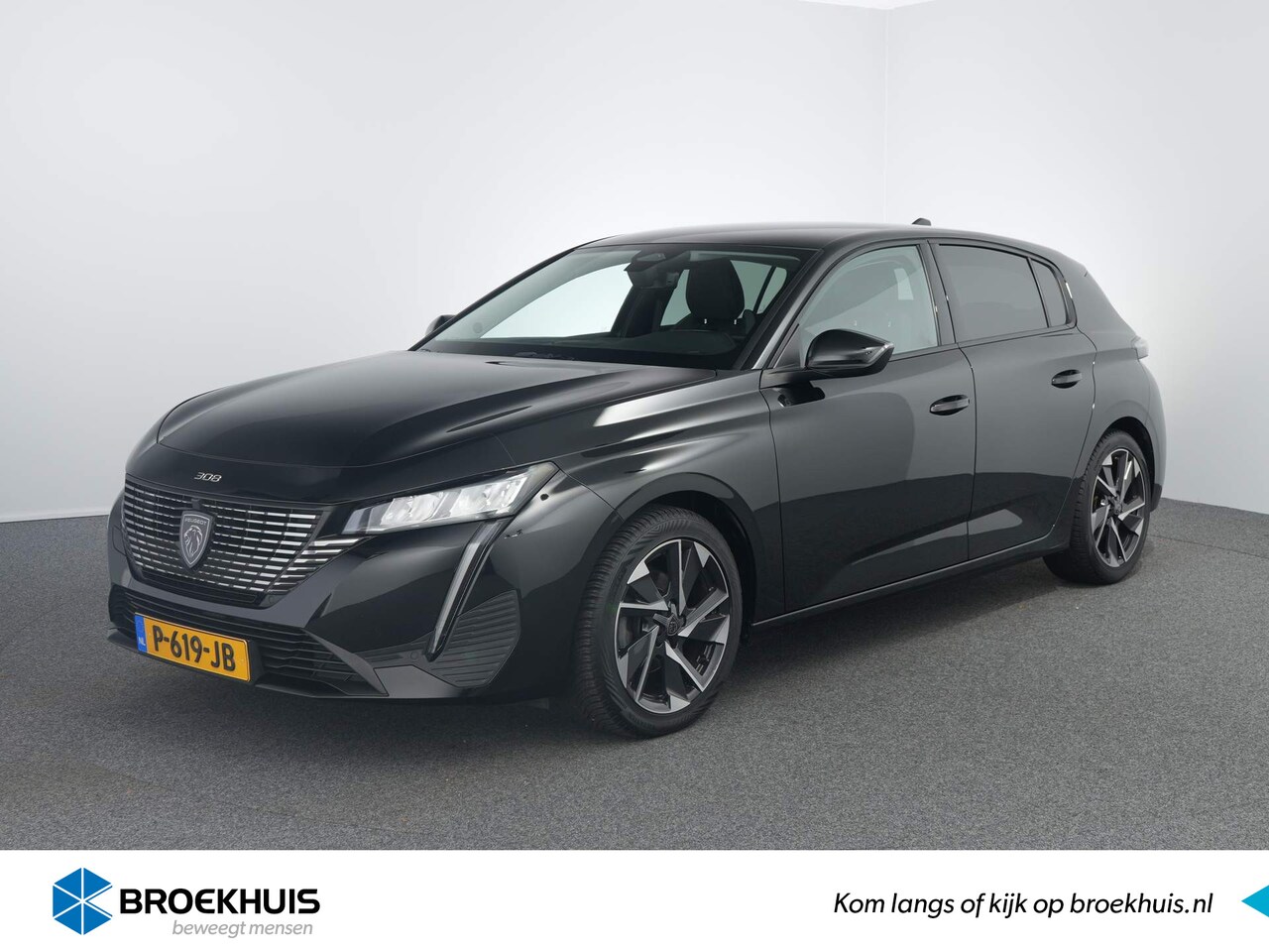 Peugeot 308 - 1.2 PureTech Allure Pack Business | Camera | Half leder - AutoWereld.nl