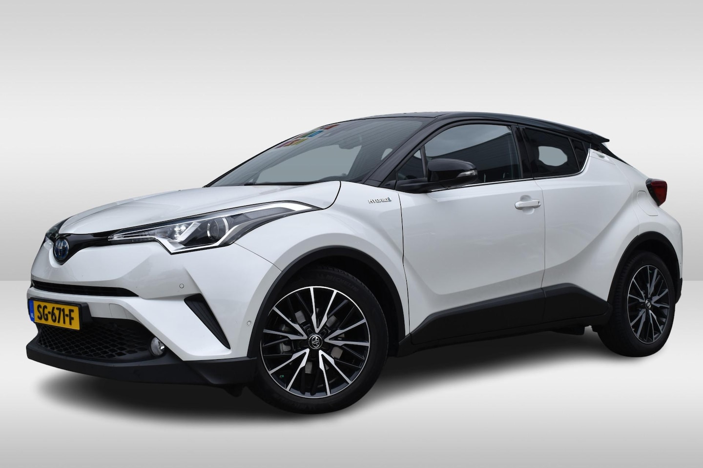 Toyota C-HR - 1.8 Hybrid Style 1.8 Hybrid Style - AutoWereld.nl