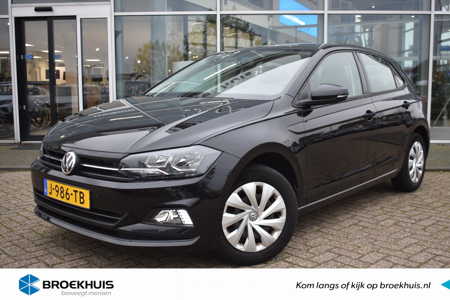 Volkswagen Polo - 1.0 TSI Comfortline 1.0 TSI 95 PK Comfortline | NAVIGATIE | VIRTUAL COCKPIT | ALL SEASONBA - AutoWereld.nl