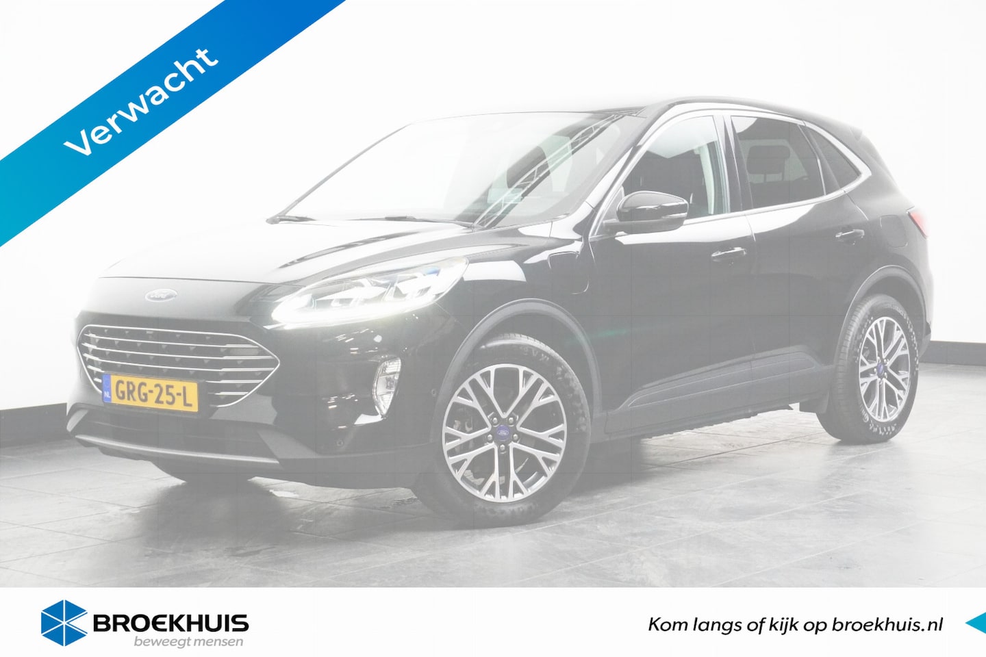 Ford Kuga - 2.5 PHEV Titanium X Ford Kuga 225PK Automaat | Apple Carplay/Android Auto|telefoonintegrat - AutoWereld.nl