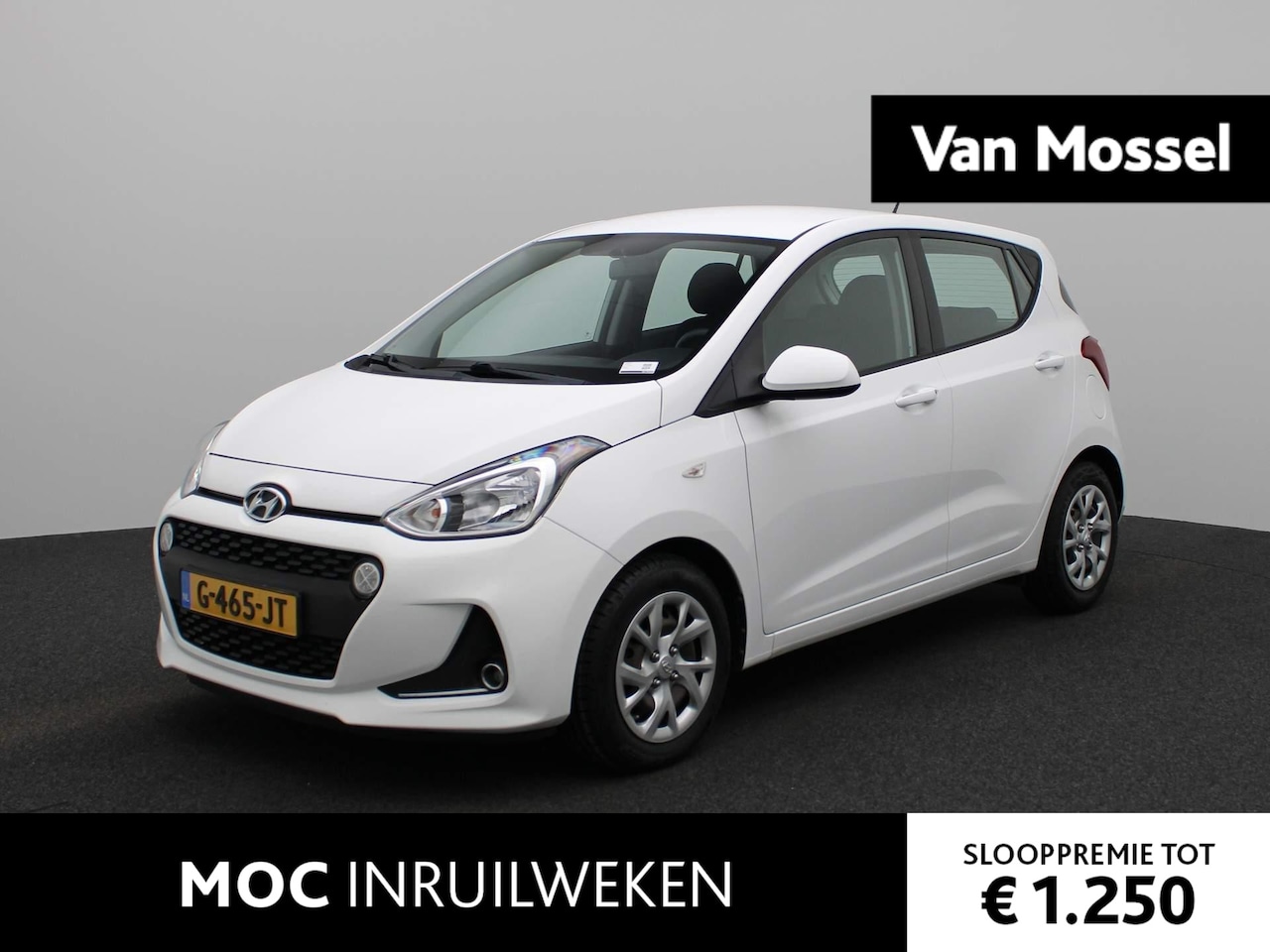 Hyundai i10 - 1.0i Comfort | Airco | - AutoWereld.nl