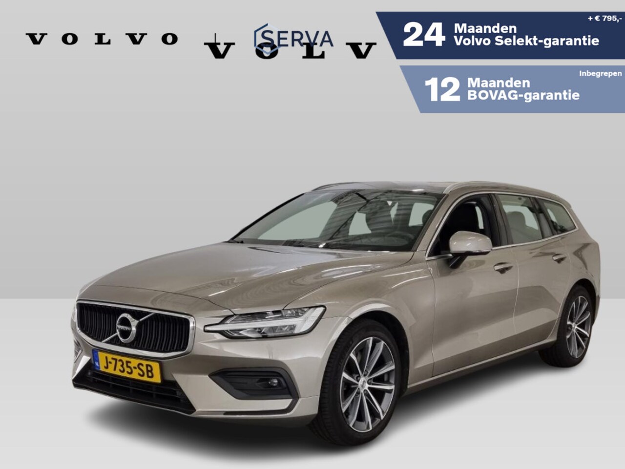 Volvo V60 - B3 Aut. Business Pro | Stoel- en stuurverwarming | Trekhaak - AutoWereld.nl