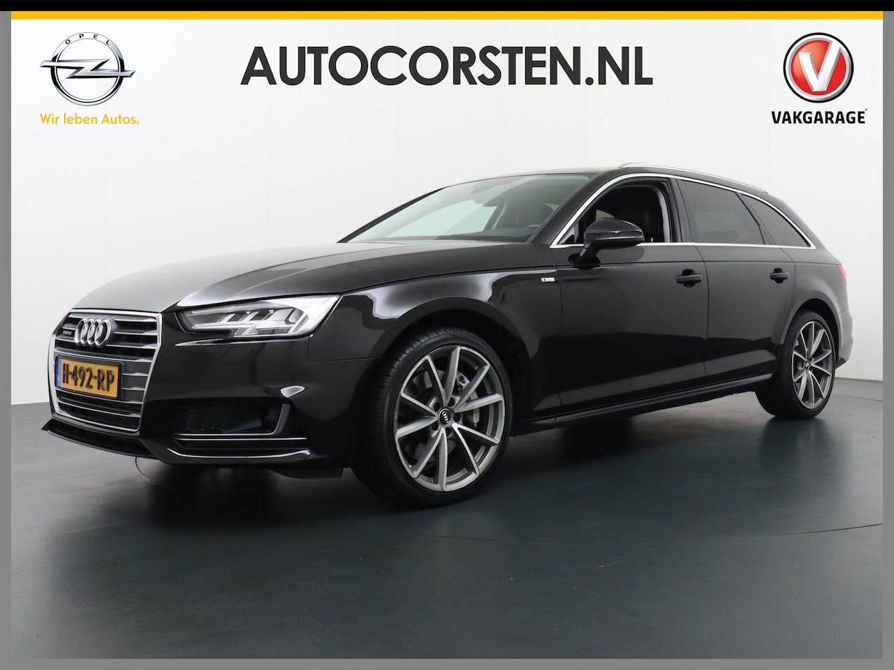 Audi A4 Avant - 3.0 TDI 272pk/600Nm AUT-8 Sport S-line Quattro Camera Adaptive-Cruise Audi-Connect MMI-Nav - AutoWereld.nl