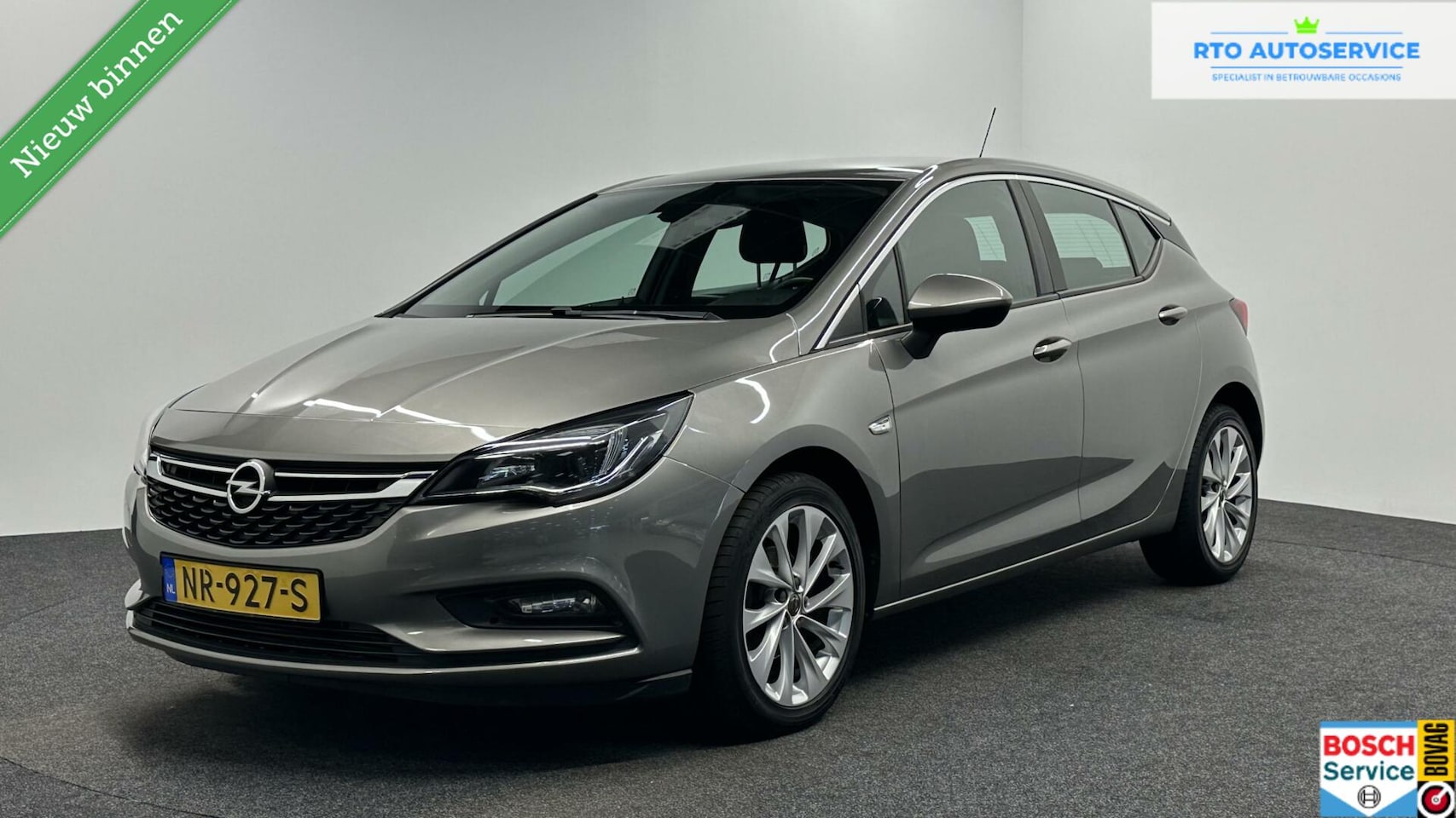 Opel Astra - 1.0 Online Edition|Airco|Cruise|NAP| - AutoWereld.nl