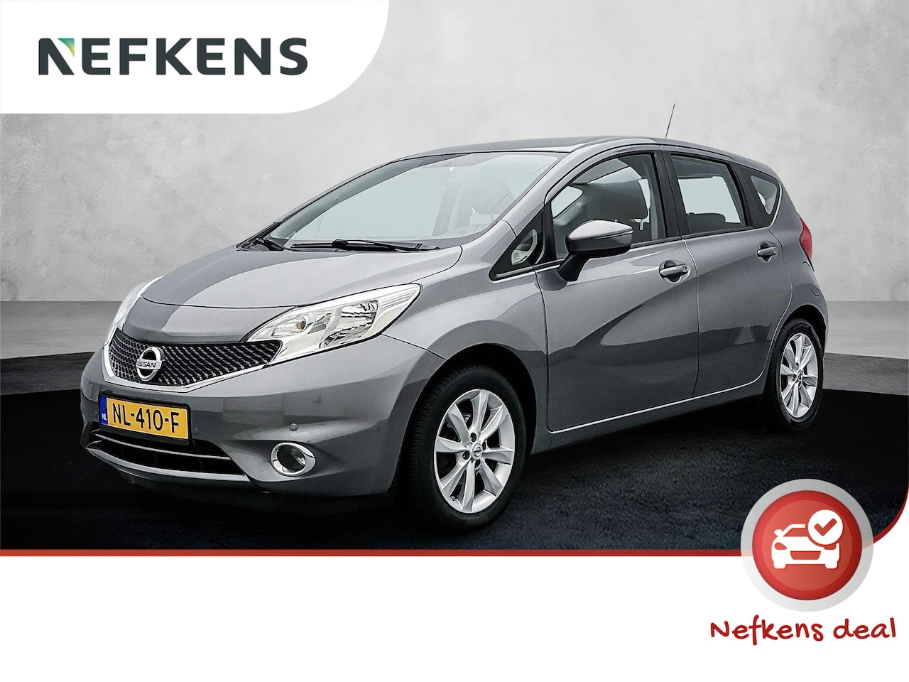 Nissan Note - Acenta 98 pk | Parkeersensoren Voor en Achter | Airco | Cruise Control | Lederen Stuurwiel - AutoWereld.nl