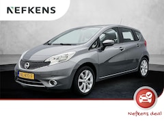 Nissan Note - Acenta 98 pk | Parkeersensoren Voor en Achter | Airco | Cruise Control | Lederen Stuurwiel