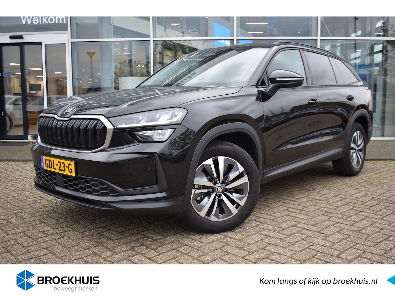 Skoda Kodiaq - 1.5 TSI 150PK MHEV DSG-7 Tour Edition | NAVIGATIE | ELEKTR. A KLEP | STOELVERW. - AutoWereld.nl