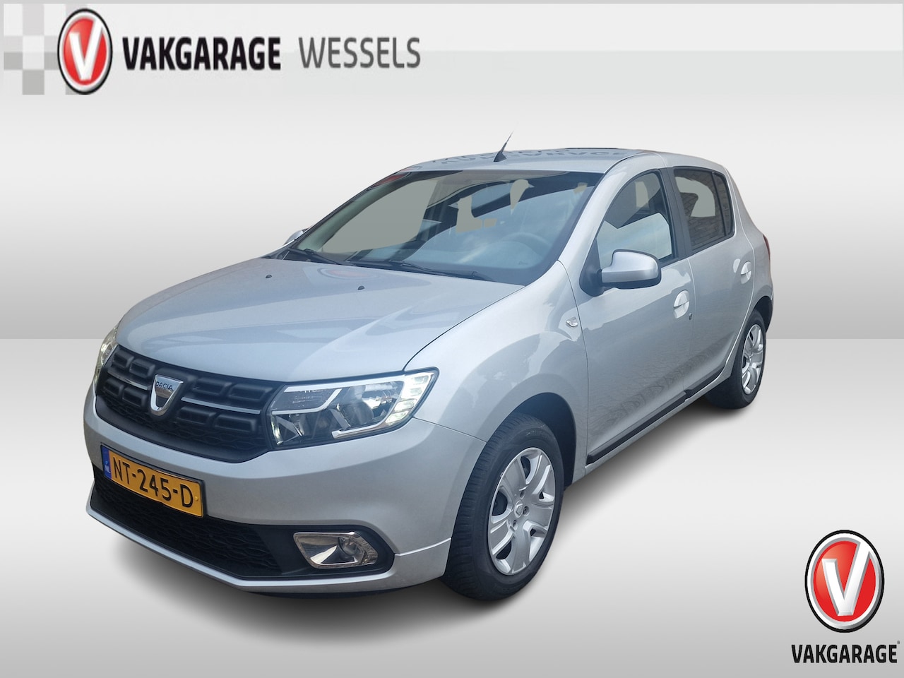 Dacia Sandero - 0.9 TCe Laureate | Airco | Cruise | Trekhaak | PDC A | - AutoWereld.nl