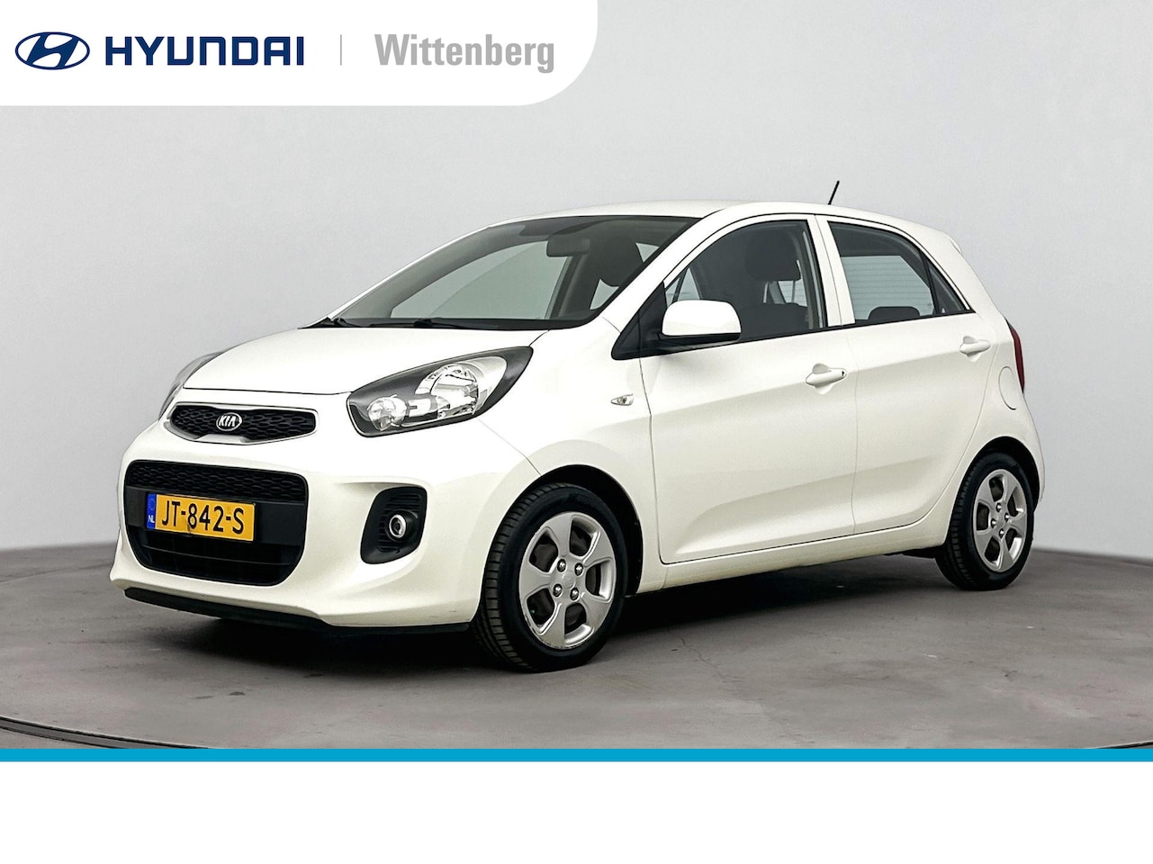 Kia Picanto - 1.0 CVVT ECONOMYPLUSLINE | AIRCO | RADIO CD | ELEKTRISCHE RAMEN | CENTRALE DEURVERGRENDELI - AutoWereld.nl