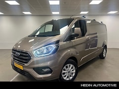 Ford Transit Custom - 300 L2H1 Limited 130PK Automaat | Camera | Wegkl. Imperiaal | Trekhaak