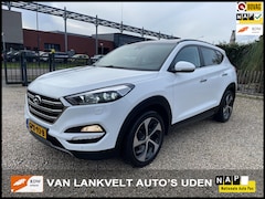 Hyundai Tucson - 1.6 T-GDi 177pk Premium Schuifdak, Leder, LED, Trekhaak VOLL