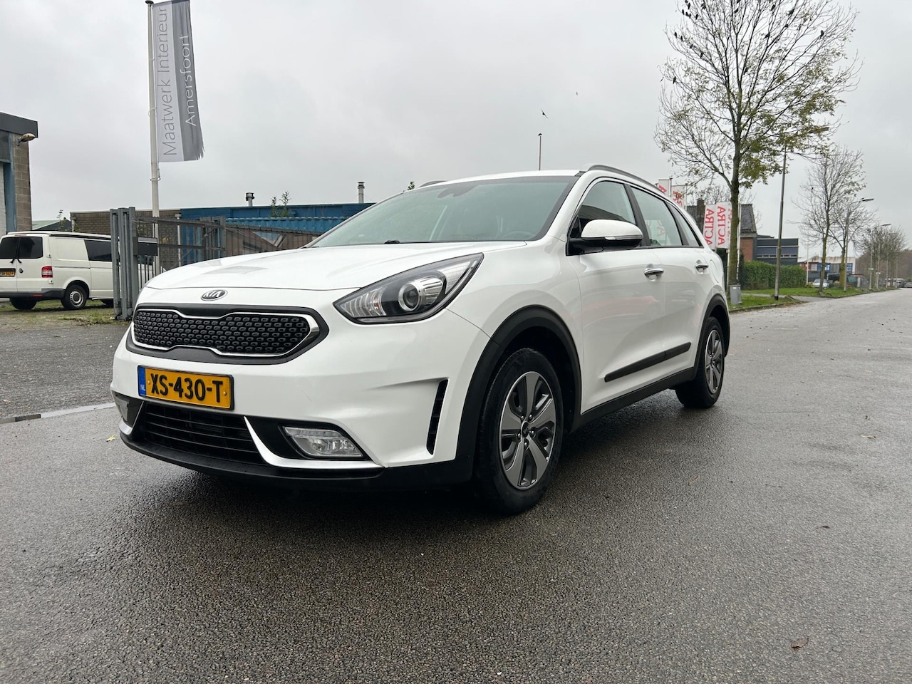 Kia Niro - 1.6 GDi Hybrid DynamicLine Camera/Navi/Led/Bluetooth - AutoWereld.nl