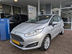 Ford Fiesta - 1.0 EcoBoost 100pk Titanium Navi Climat Cruise Parkeersensoren 46.000km 5drs Dealeronderho