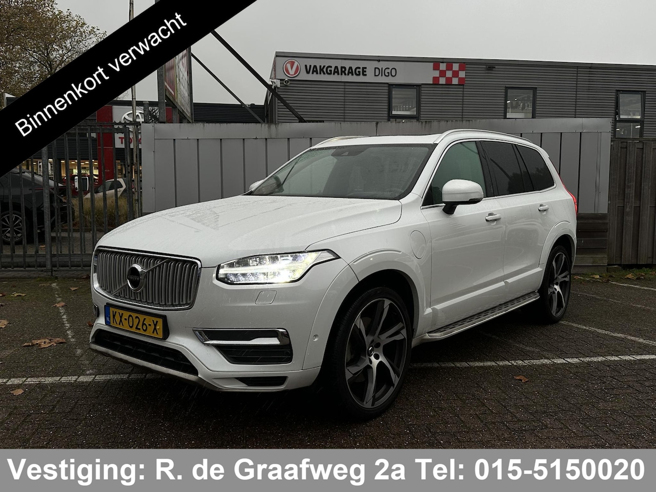 Volvo XC90 - 2.0 T8 Twin Engine AWD Inscription | keyless entry | head-up display | Panorama-dak | - AutoWereld.nl