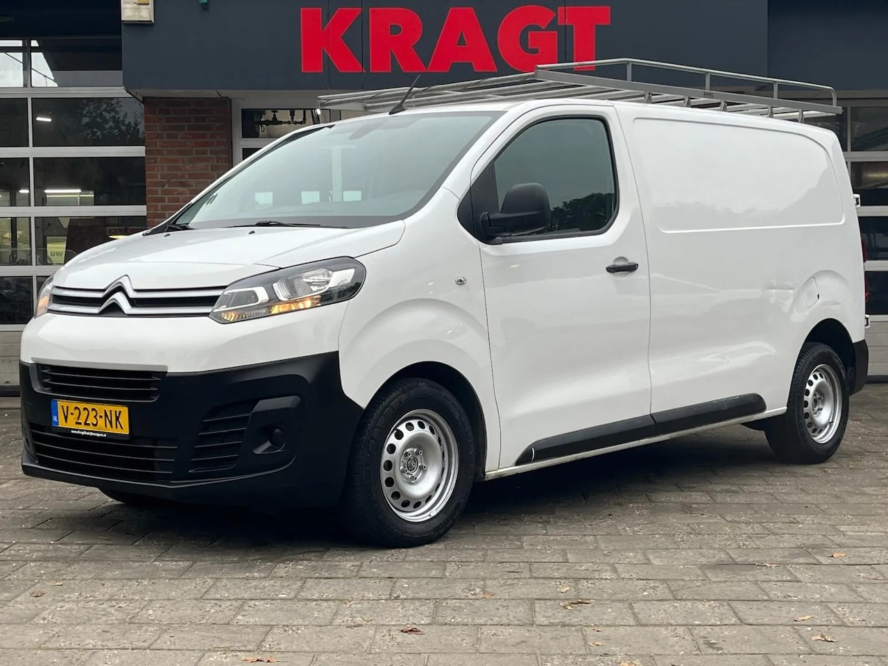 Citroën Jumpy - 2.0 BlueHDI 120 Club M S&S|NAP|EURO6|airco|cruise control|boordcomputer - AutoWereld.nl