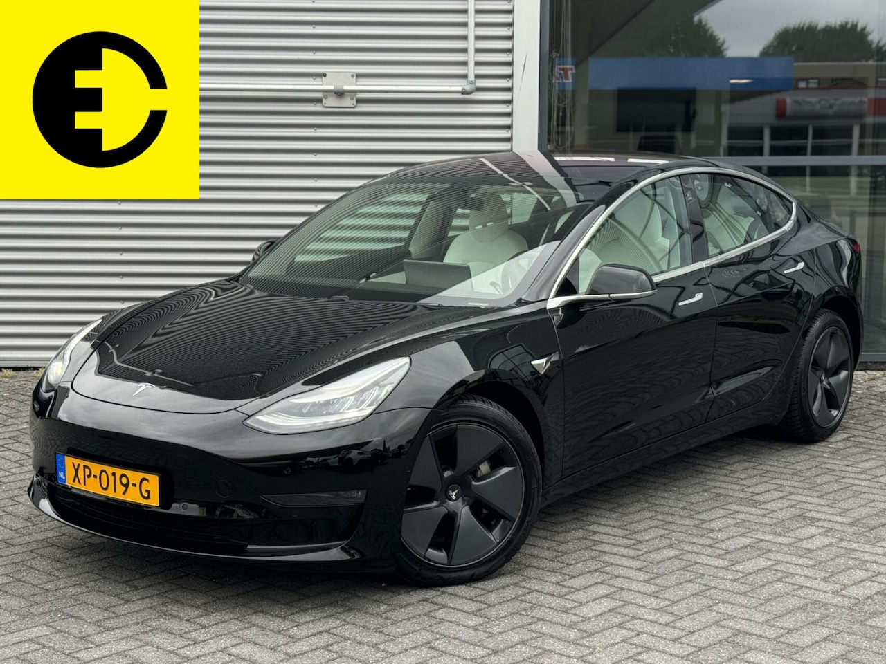 Tesla Model 3 - Long Range RWD Long Range 75 kWh | Pano | Autopilot 2.5 | Wit leer - AutoWereld.nl