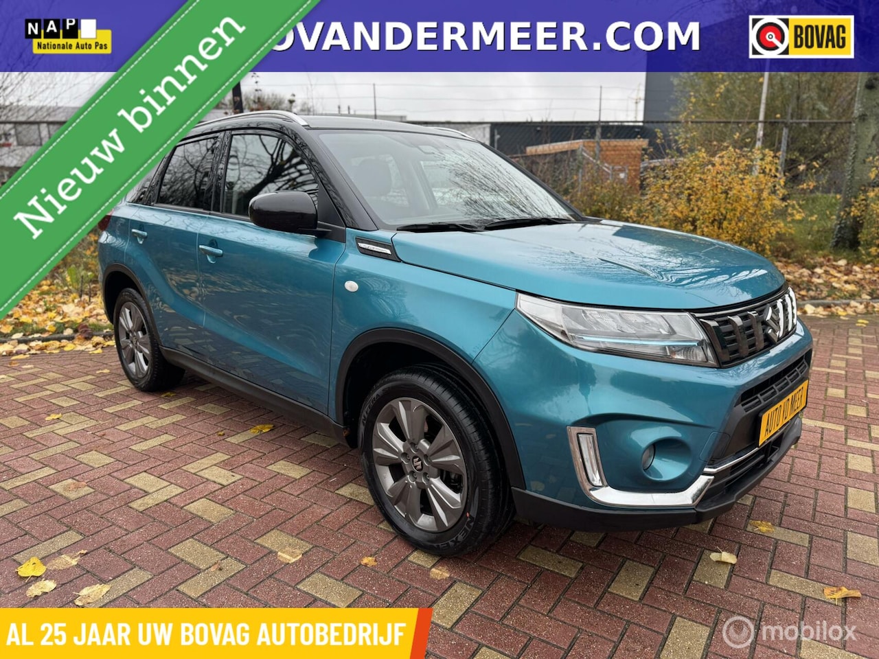 Suzuki Vitara - 1.4 Boosterjet Select Smart Hybrid 1.4 Boosterjet Select Smart Hybrid - AutoWereld.nl