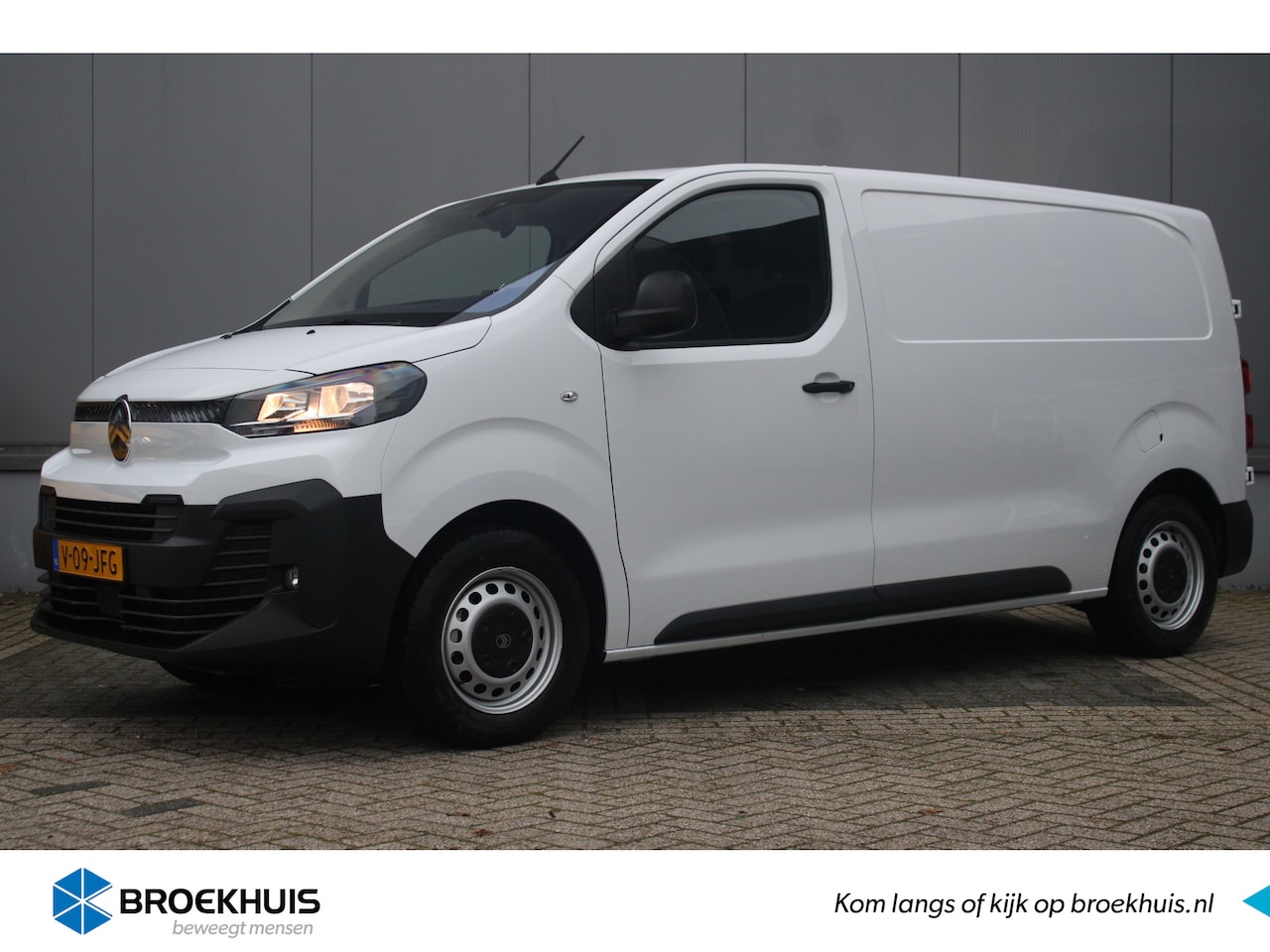 Citroën Jumpy - 2.0 BlueHDI 145 pk L2 | € 4.390,- Voorraad Voordeel | CAMERA | APPLE CARPLAY / ANDROID AUT - AutoWereld.nl