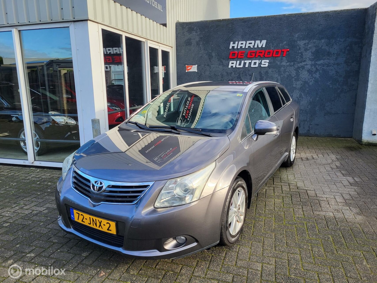 Toyota Avensis - 1.8 VVT-i Dynamic 1.8 VVTi Dynamic, Clima, Cruise, Trekhaak. - AutoWereld.nl