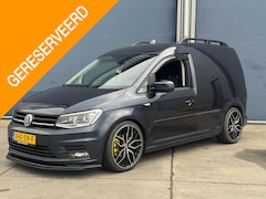 Volkswagen Caddy - 2.0 TDI L1H1 BMT C-Edition AUTOMAAT / VERLAAGD / NAVI / SPOILERS / N.A.P / ADAPTIVE CRUISE