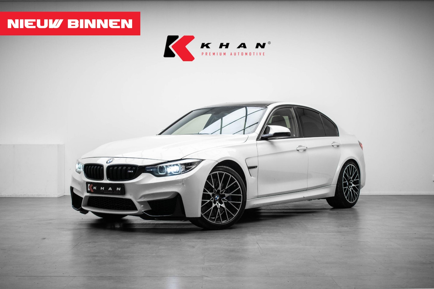 BMW M3 - 3-serie DCTA | Carbon| Harman Kardon| Memoryseat - AutoWereld.nl