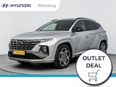 Hyundai Tucson - 1.6 T-GDI PHEV N LINE 4WD | OUTLET DEAL | KEYLESS | STOELVENTILATIE | ELEKTR. ACHTERKLEP |