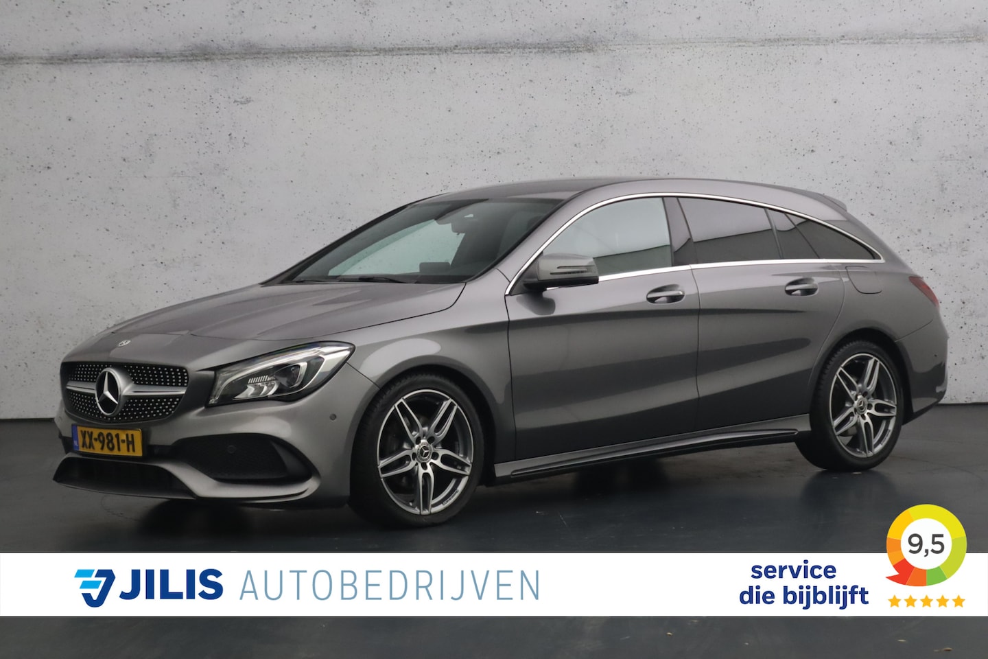 Mercedes-Benz CLA-klasse Shooting Brake - 180 | AMG-Styling | Half lederen bekleding | Camera | Parkeersensoren | Apple carplay - AutoWereld.nl