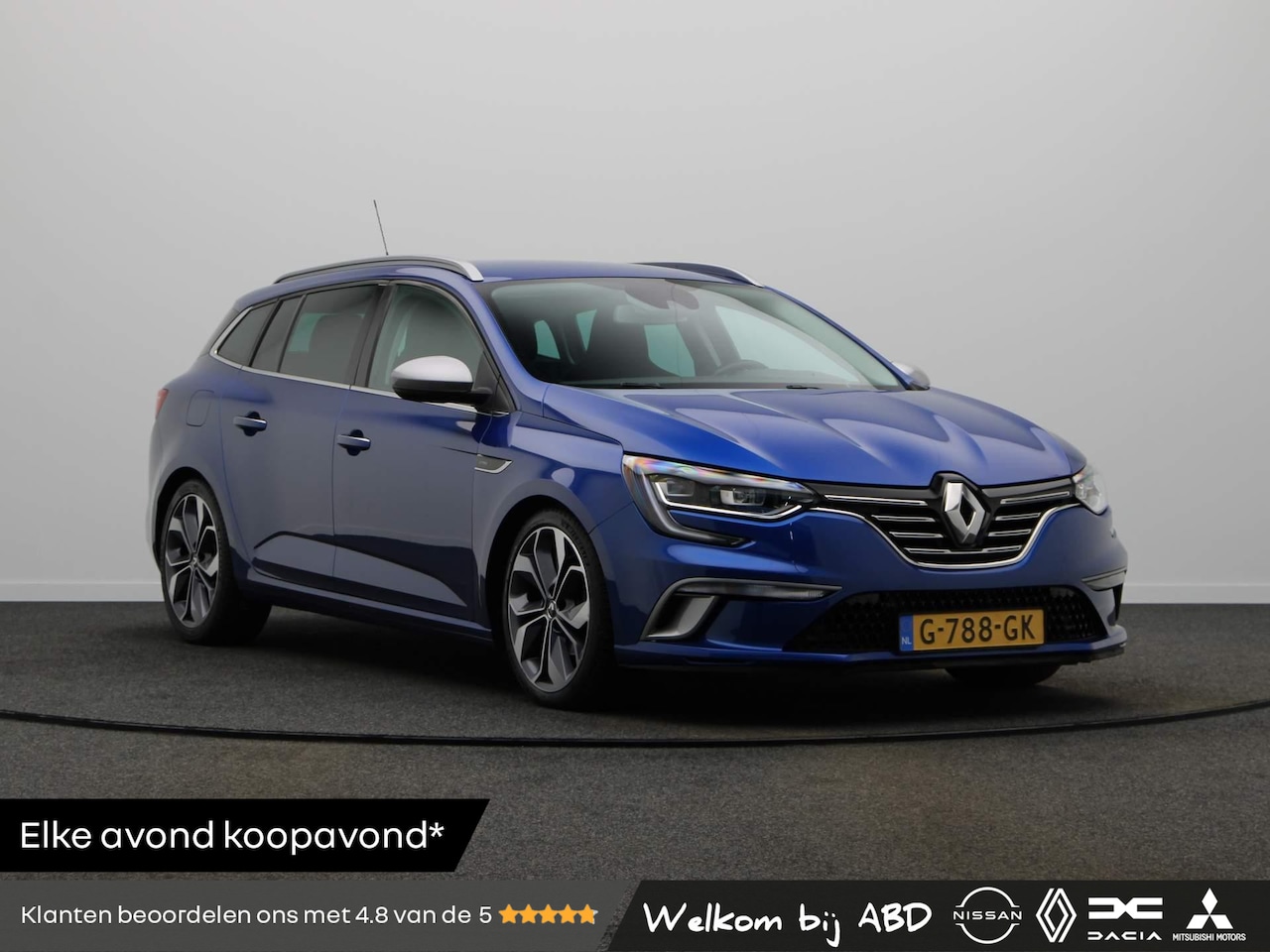 Renault Mégane Estate - 1.3 TCe 140pk GT-Line | Stoelverwarming | Sportstoelen | Dealer onderhouden | BOSE | - AutoWereld.nl