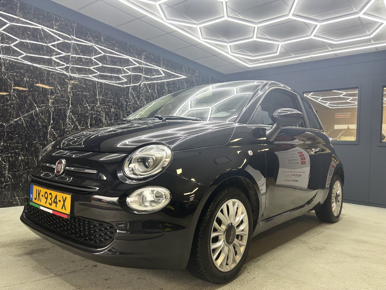 Fiat 500 - 0.9 TwinAir Turbo Popstar 0.9 TwinAir Turbo Popstar - AutoWereld.nl