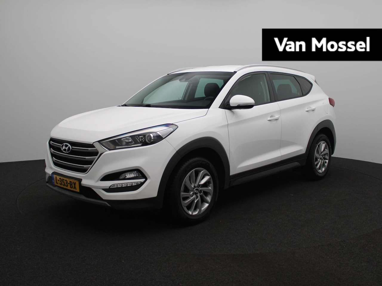 Hyundai Tucson - 1.6 GDi Premium | Navigatie | Camera | Climate control | Stoelverwarming - AutoWereld.nl