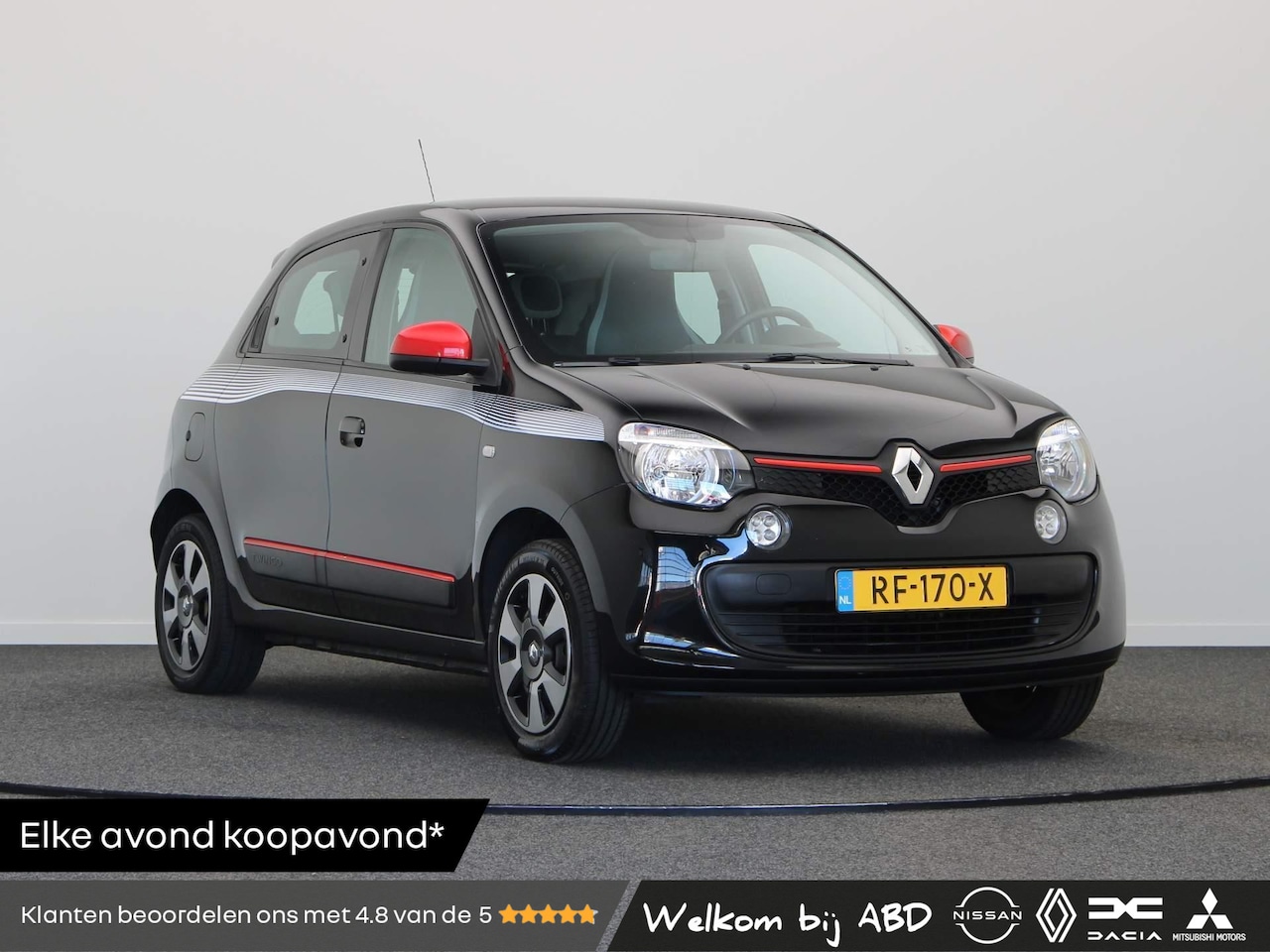 Renault Twingo - SCe 70pk Collection | Verwacht! | Hoge instap | Kleine draaicirkel | Snelheidsbegrenzer | - AutoWereld.nl