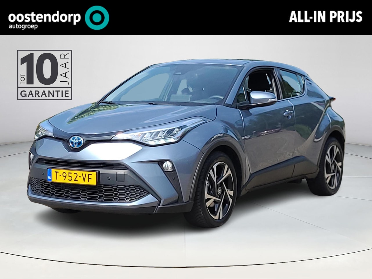 Toyota C-HR - 1.8 Hybrid Dynamic Automaat | Apple CarPlay | Navigatie | NL Auto | Rijklaarprijs incl. ga - AutoWereld.nl