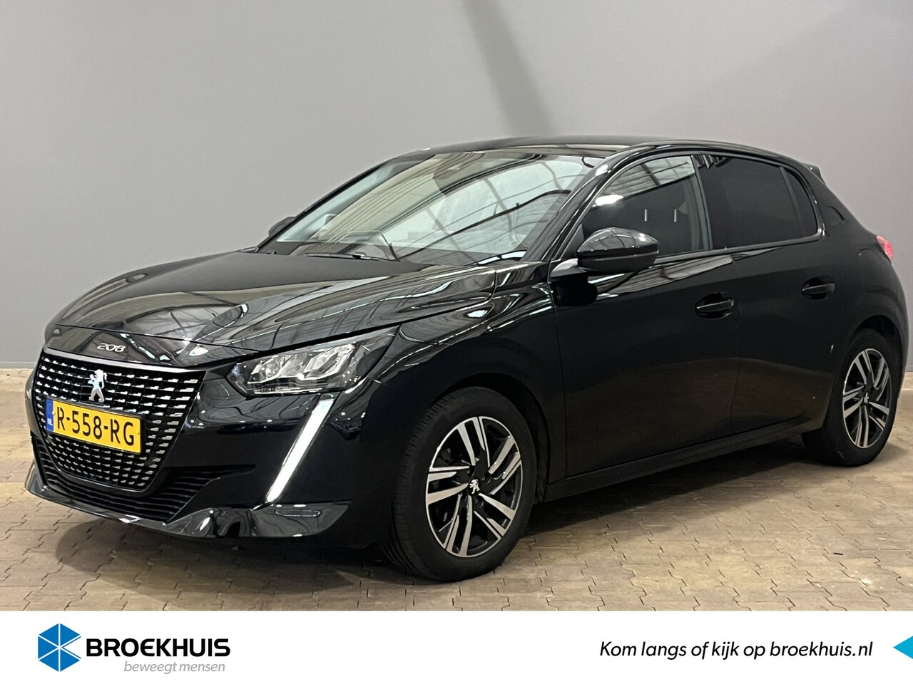 Peugeot 208 - 1.2 75PK Allure Pack | Navigatie | 16" Lichtmetaal | Apple/Android Carplay | Airco | Cruis - AutoWereld.nl