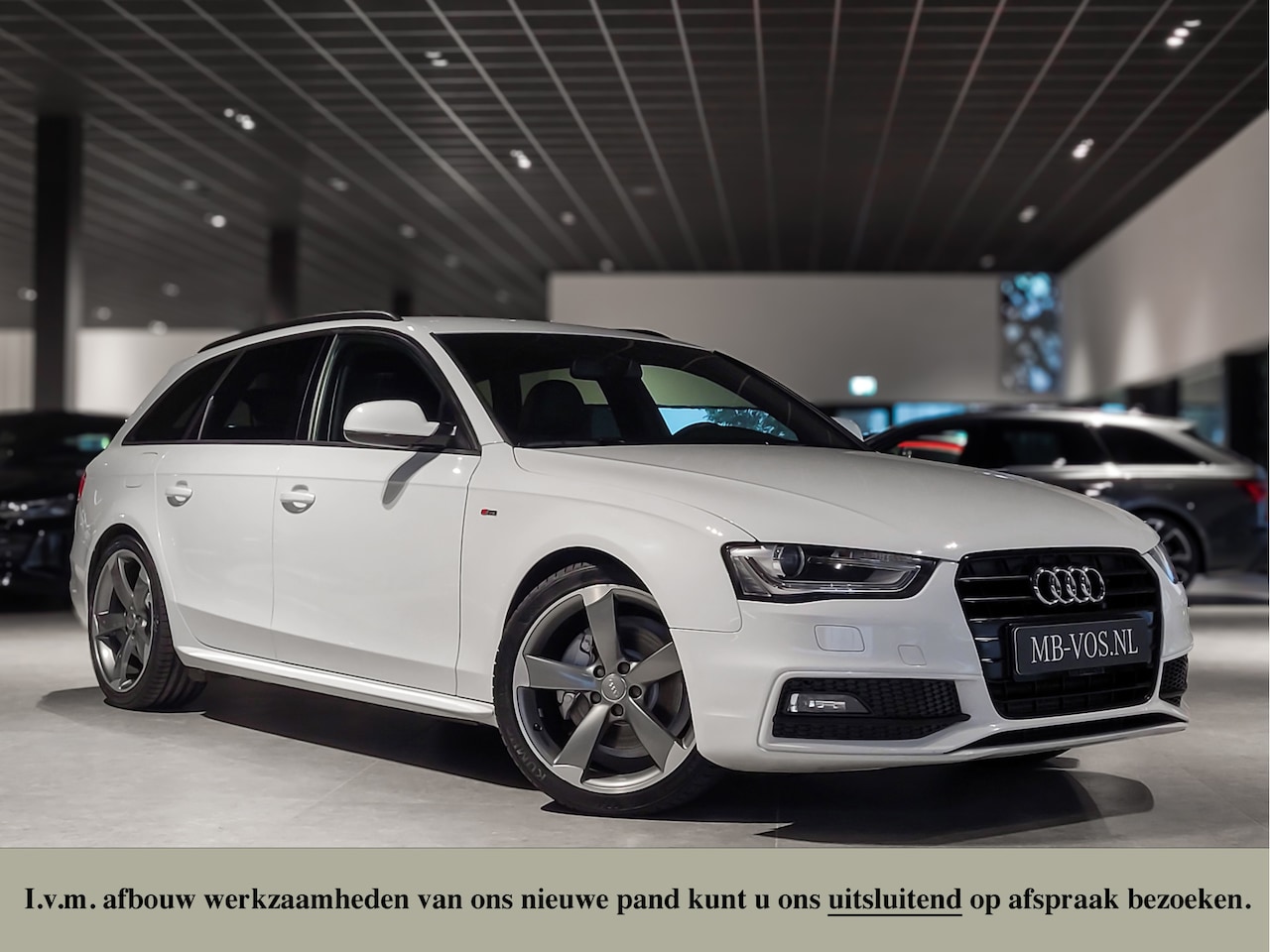 Audi A4 Avant - 2.0 TFSI S Edition 19”Rotor| NL Auto| Winterset - AutoWereld.nl