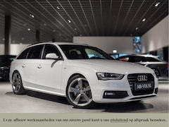 Audi A4 Avant - 2.0 TFSI S Edition 19” Rotor|Blackline|Bi-Xenon|Full Map Navi|Pts|NL Auto|Winterset