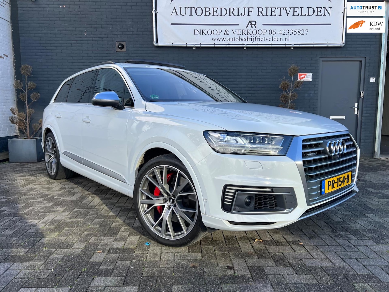 Audi Q7 - 3.0 TDI e-tron quattro S-line VOL OPTIES! Inruil mogelijk! - AutoWereld.nl