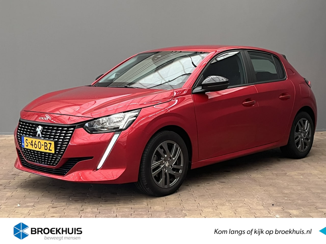 Peugeot 208 - 1.2 100PK Active Pack | Navigatie | Airco | Cruise | 16'' Lichtmetaal | Parkeersensoren | - AutoWereld.nl