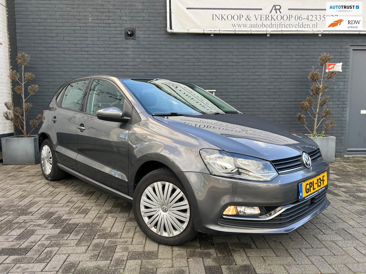 Volkswagen Polo - 1.2 TSI Highline Clima Cruise! Inruil mogelijk! - AutoWereld.nl