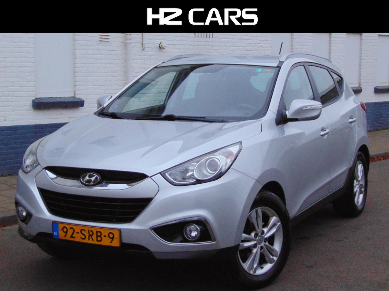 Hyundai ix35 - AUTOMAAT MET NIEUWE APK 2.0i Business Edition - AutoWereld.nl