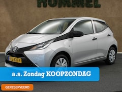 Toyota Aygo - 1.0 VVT-i X-Now - ORIGINEEL NEDERLANDSE AUTO - HOMMEL ONDERHOUDEN - AIRCO - CENTRALE VERGR