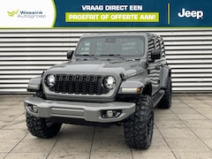 Jeep Wrangler - 4xe PHEV 380pk Aut. Sahara | Navigatie | 20'' LM Velgen | Leder| Full Option