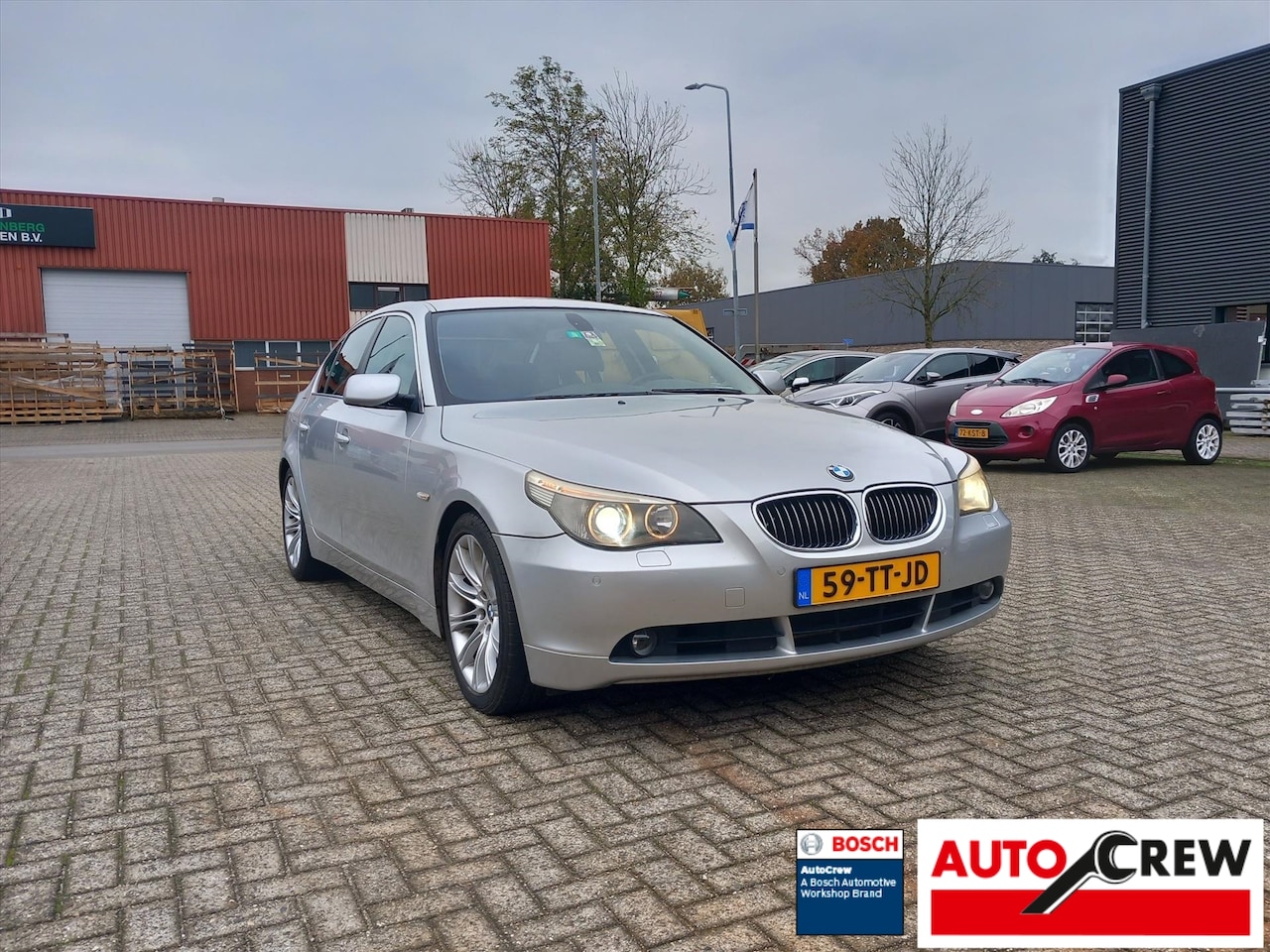 BMW 5-serie - 2.5 I 525 AUT - AutoWereld.nl