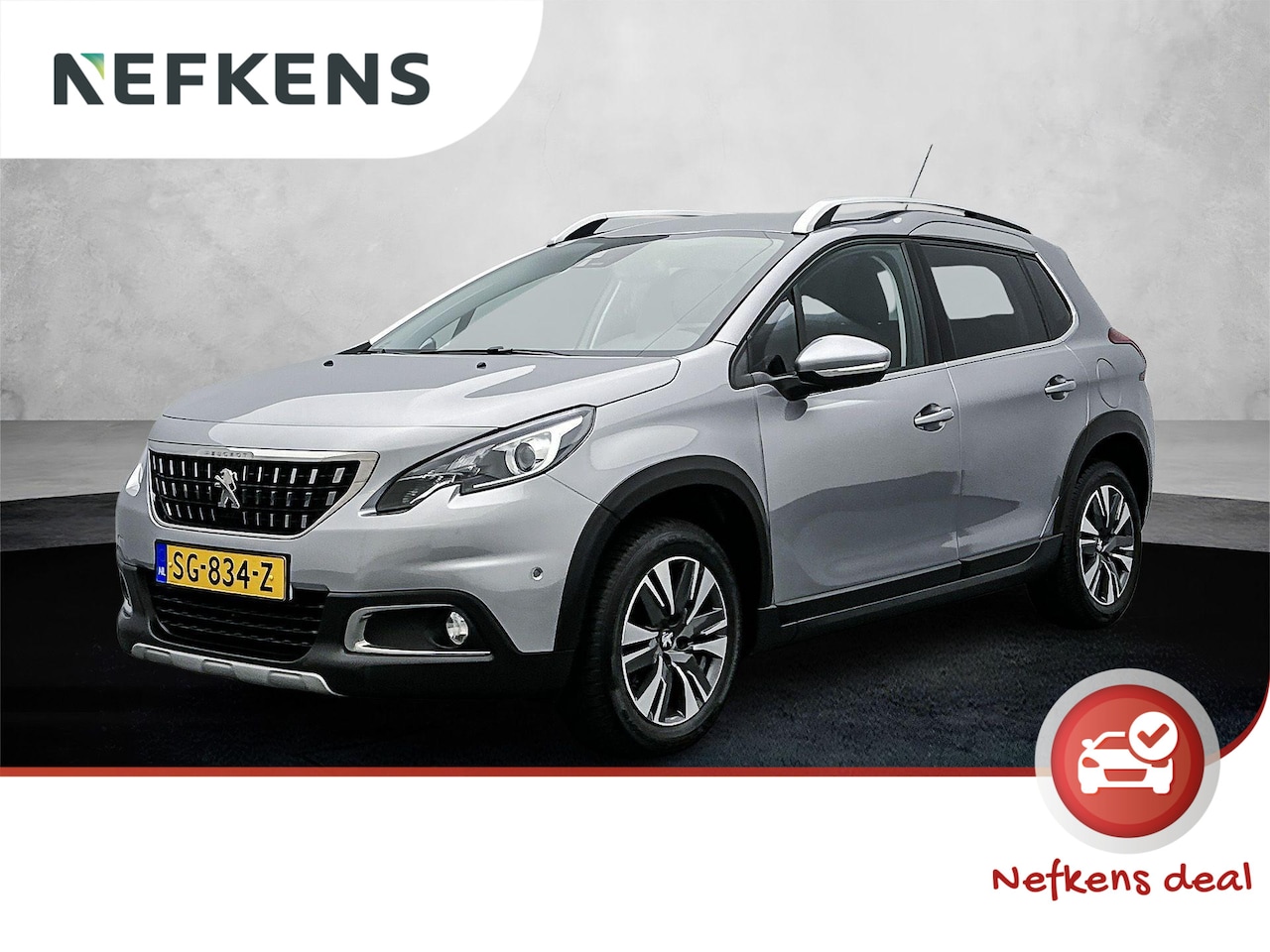 Peugeot 2008 - SUV Allure 110pk Automaat | Navigatie | Achteruitrijcamera | Lederen sportstoelen | Stoelv - AutoWereld.nl