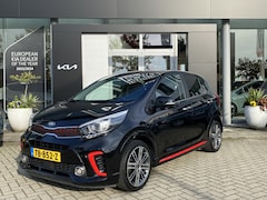 Kia Picanto - 1.2 GT-Line Navigatie | Leder | Keyless | EERSTE EIGENAAR Info Daan 0492-588964