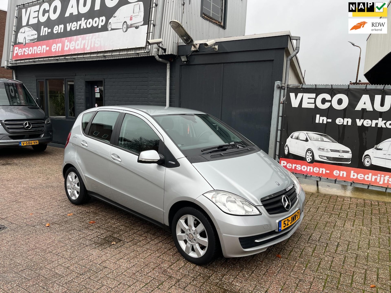 Mercedes-Benz A-klasse - 160 BlueEFFICIENCY Avantgarde airco nette auto - AutoWereld.nl