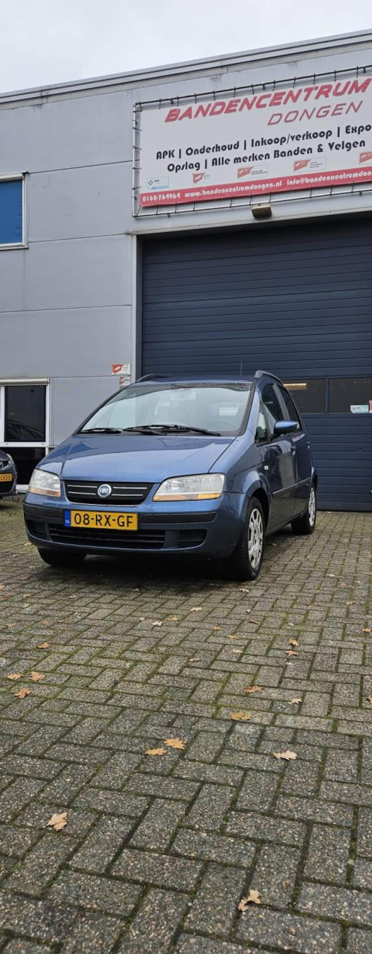 Fiat Idea - 1.4-16V Active 1.4-16V Active - AutoWereld.nl