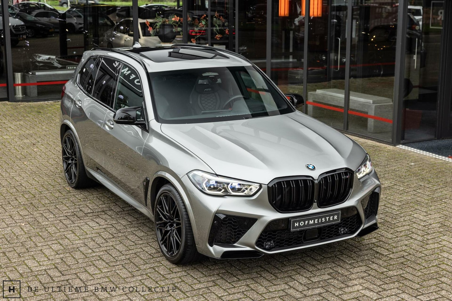 BMW X5 - M Competition | Grijs kenteken!! | BTW auto - AutoWereld.nl