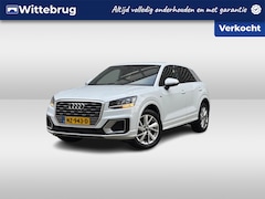 Audi Q2 - 1.0 TFSI Sport / S-Line Interieur / Sportonderstel / Half-Lederen Sportstoelen / App-Conne