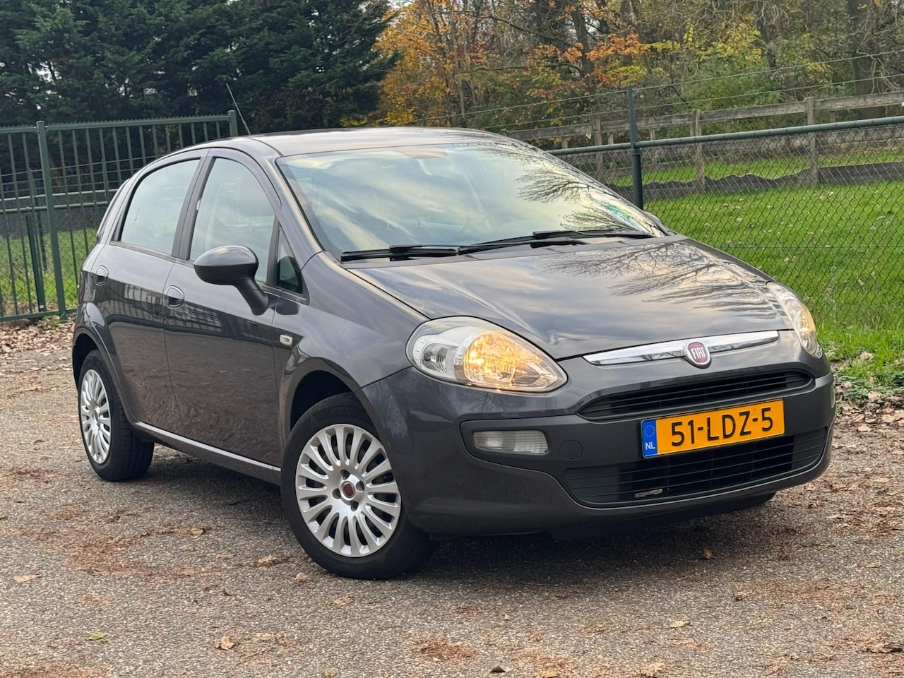 Fiat Punto Evo - 1.4 Dynamic /Airco/5-Deurs/ - AutoWereld.nl